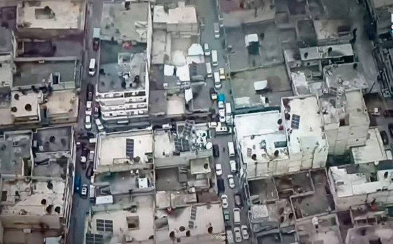 إعلان حي الشيخ مقصود بمدينة حلب 