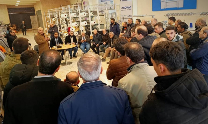 محافظة حلب تطلق خطة طارئة لإعادة تشغيل منطقة الليرمون الصناعية