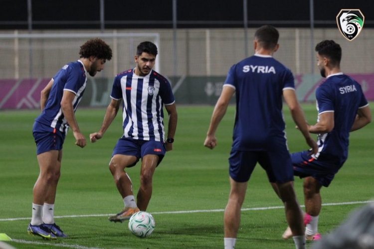 المنتخب الأولمبي السوري أمام اختبار مصيري اليوم ضد الإمارات في كأس آسيا تحت 23 عاماً