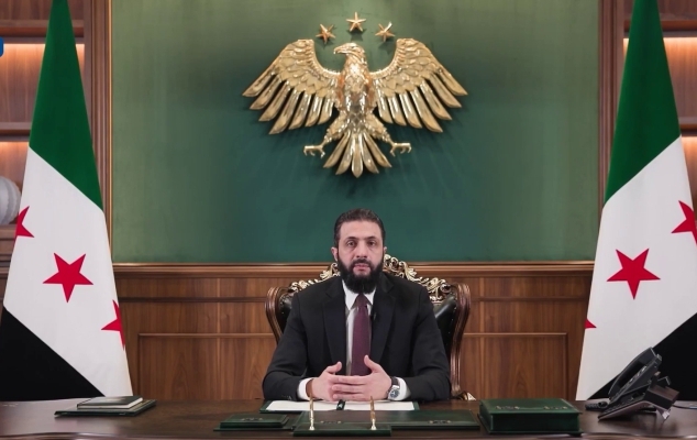 الرئيس الشرع يدعو السوريين الكرد لعدم تصديق روايات الفتنة وللمشاركة في بناء سوريا