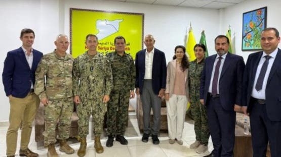 اجتماع لمظلوم عبدي وبراك بحضور بارازاني في أربيل.. وإعلان غرب الفرات منطقة عسكرية مغلقة