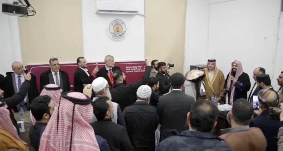 جامعة دمشق توضح: مناقشة رسالة الدكتوراه لـ “المحيسني” تمت لصالح جامعة سليمان الدولية