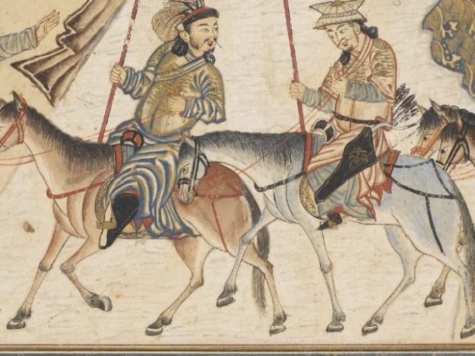 باحثون صينيون يعثرون على أقدم أدبيات عن الخيول