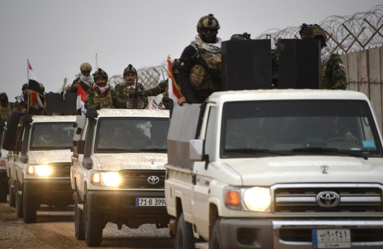 هيئة الحشد الشعبي توجه بدعم القطعات على الحدود لتعزيز قدراتها