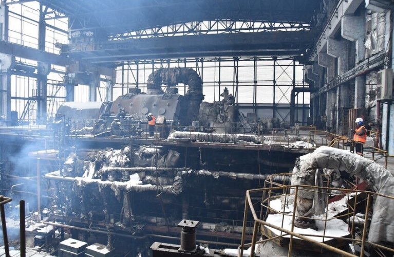 الدفاع الروسية: ضربنا منشأة للطاقة تضمن عمل المجمع الصناعي العسكري الأوكراني