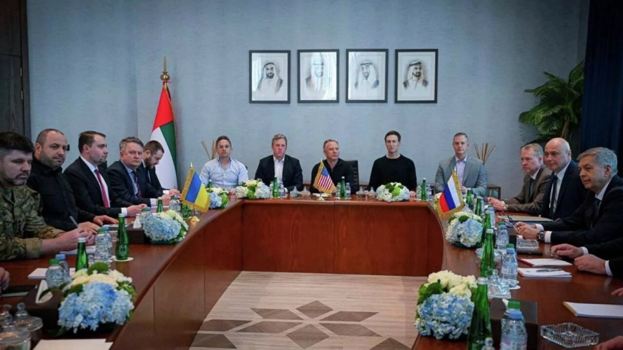 اختتام المفاوضات بين روسيا والولايات المتحدة وأوكرانيا في أبوظبي