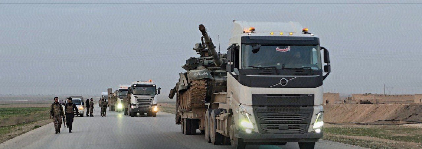 قوات وزارة الدفاع السورية تبدأ بالانسحاب من محيط الحسكة