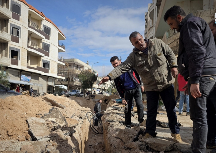 البدء بأعمال تقوية محطات شركة سيريتل لتحسين خدمة الإنترنت في سلمية بريف حماة