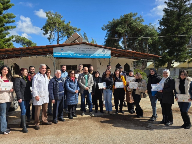 أكساد تختتم دورة متخصصة لإنتاج غراس زيتون سليمة وراثياً في محطة بحوث بوقا باللاذقية