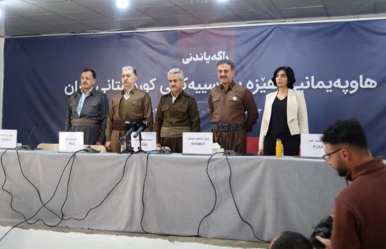 تشكيل ائتلاف للقوى السياسية في شرق كردستان مناهض للنظام الإيراني