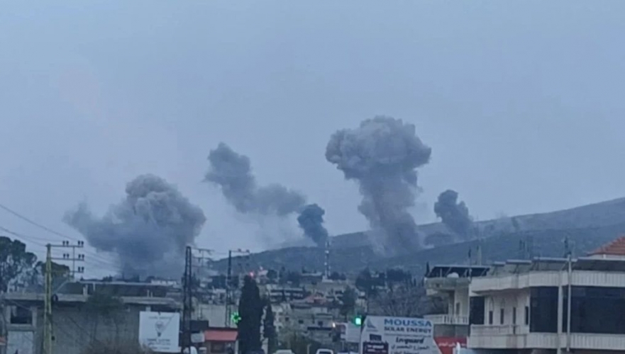 الصحة اللبنانية: سقوط شهيدان وإصابة 29 في العدوان الاسرائيلي على البقاع