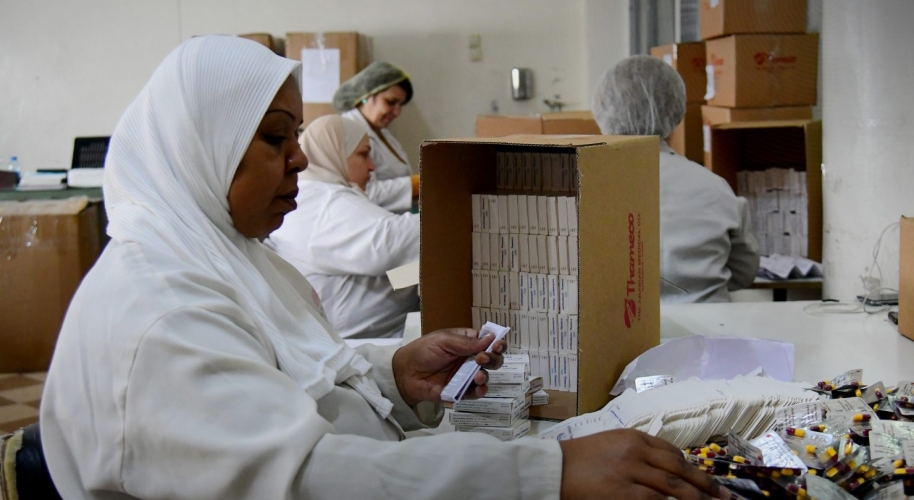 الرقابة الدوائية: إيقاف شركة تاميكو مؤقت ريثما يُعاد تأهيل المقر البديل