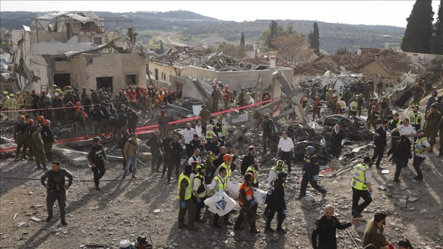 الصحة الإسرائيلية: إصابة 1274 إسرائيلياً منذ بدء الحرب على إيران