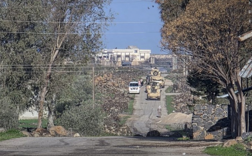 توغل لقوات الاحتلال الإسرائيلي في ريفي درعا والقنيطرة واعتقال شاب وطفل