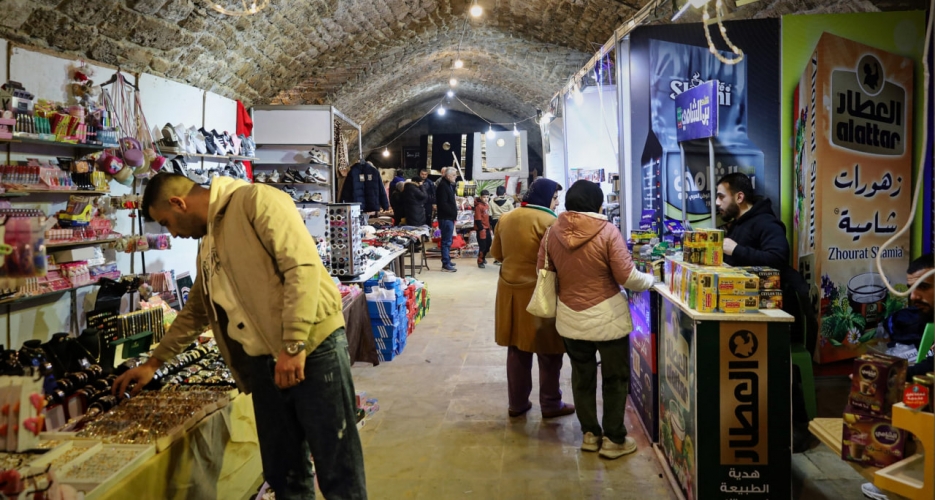 انطلاق مهرجان “رمضان يجمعنا 2”  في الصالة القديمة على الكورنيش البحري بمدينة طرطوس