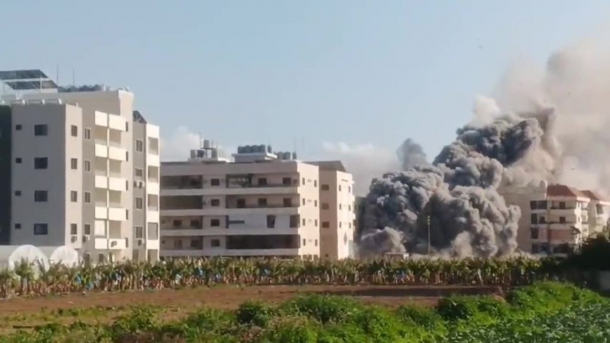 تصعيد الاحتلال الإسرائيلي يوقع شهداء ودماراً في بلدات النبطية وبنت جبيل