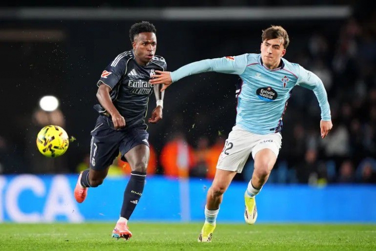 ريال مدريد يحقق فوزاً ثميناً وصعباً على سلتا فيغو في الدوري الإسباني 