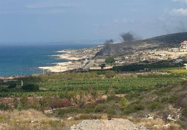  حزب الله يدمر 3 دبابات 