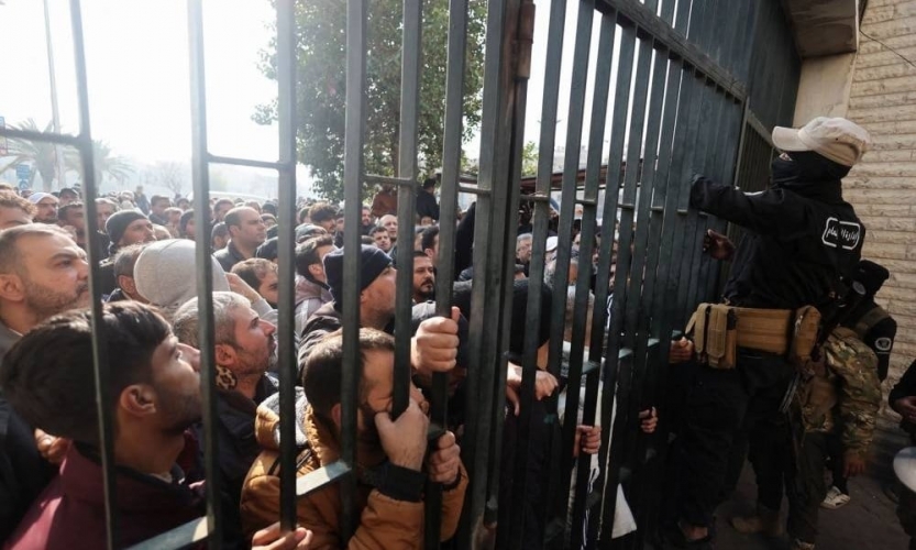 الإفراج عن دفعة من السجناء العسكريين السابقين في اللاذقية