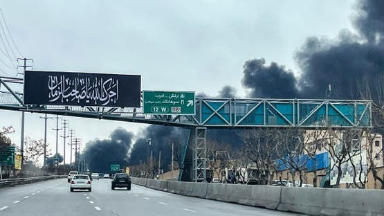 إسرائيل تشن موجة غارات واسعة على جميع أنحاء إيران