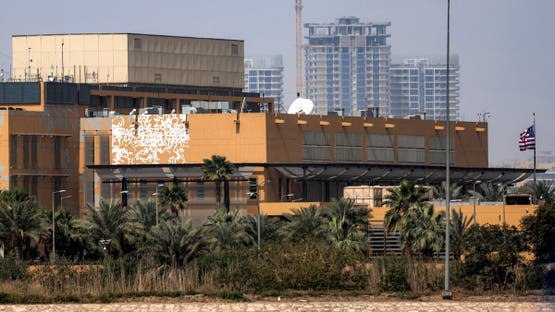 استهداف السفارة الأمريكية في بغداد بهجوم صاروخي
