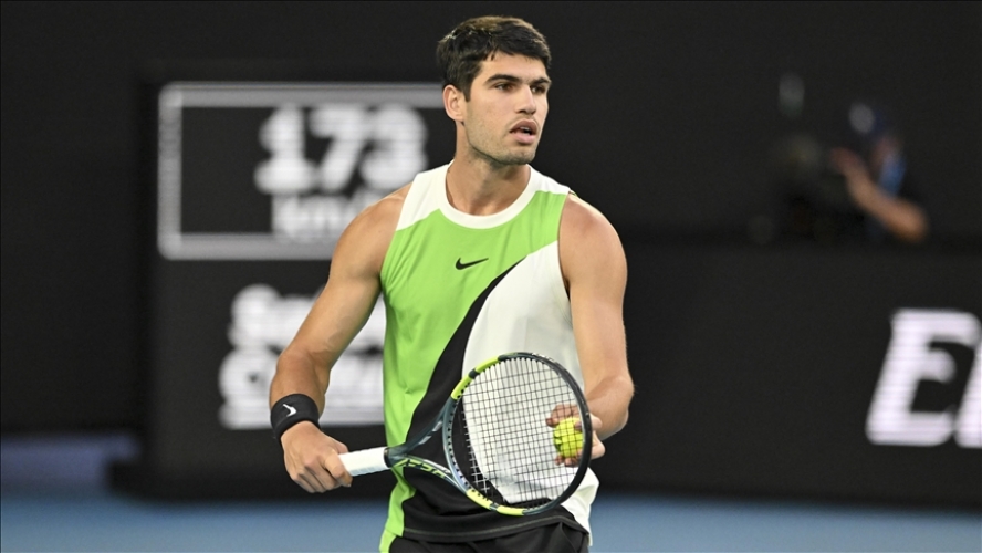 الإسباني ألكاراز يتغلب على البريطاني نوري في ربع نهائي بطولة إنديان ويلز للتنس