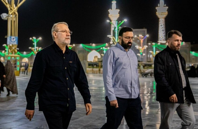 تفاصيل استشهاد علي لاريجاني ونجله وموعد تشييعه مع رفاقه