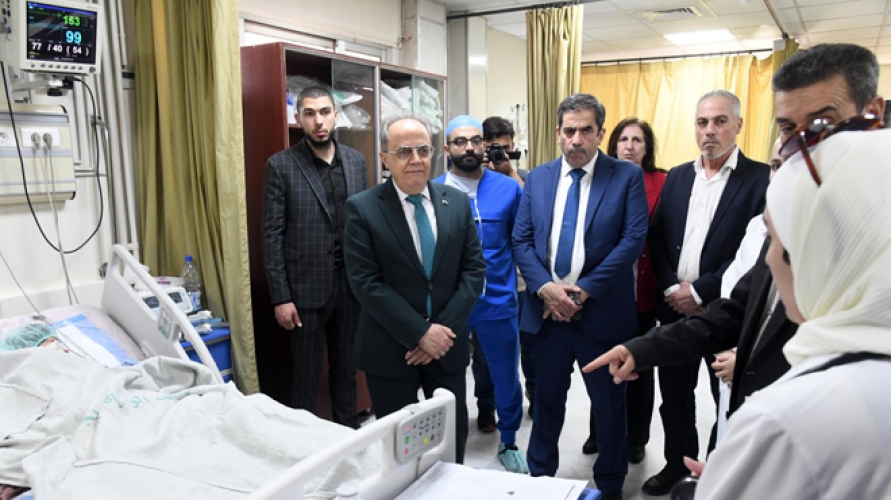 وزير التعليم العالي يؤكد جاهزية المشافي الجامعية خلال عطلة العيد