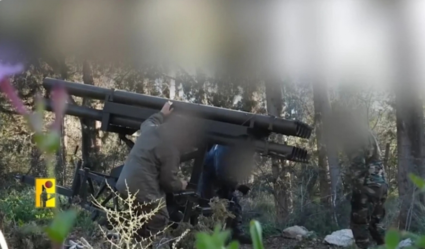 حزب الله يستهدف مستوطنتَي نهاريا وكريات شمونة ويتصدى لتوغلات الاحتلال