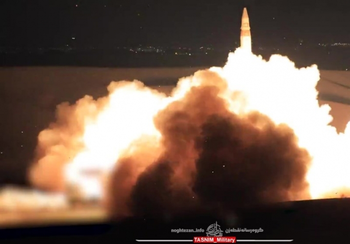 الحرس الثوري الإيراني يعلن تنفيذ الموجة الـ78 من عملية 