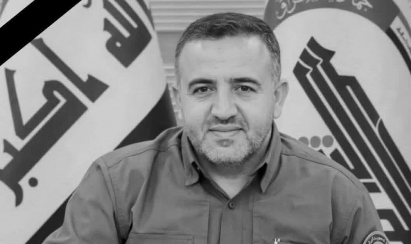 مقتل قائد في الحشد الشعبي بضربة جوية أمريكية في الأنبار