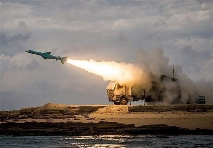 الجيش الإيراني يعلن استهداف 