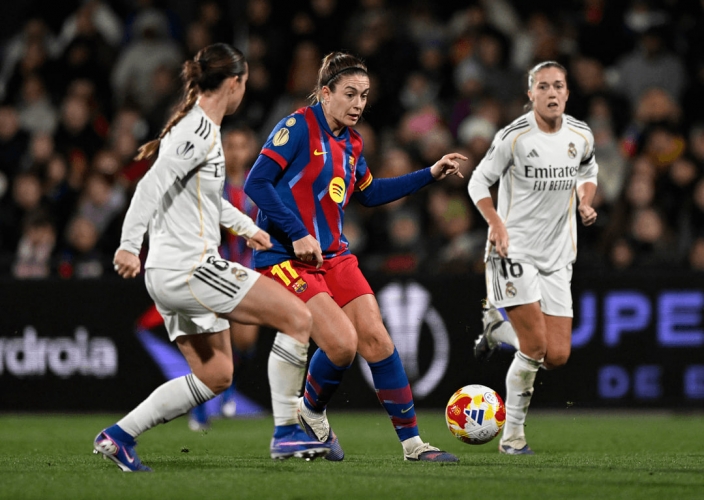 ريال مدريد يواجه برشلونة في دوري أبطال أوروبا للسيدات
