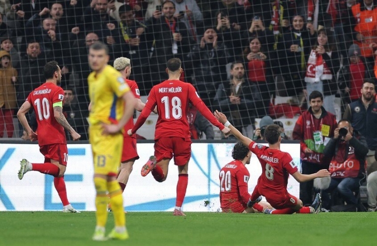 تأهل منتخب تركيا إلى نهائي الملحق الأوروبي المؤهل لمونديال 2026