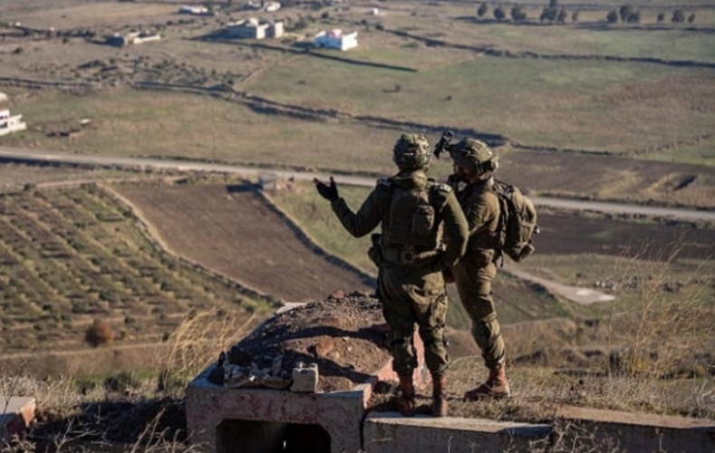 قوات الاحتلال الإسرائيلية تعتقل شاباً وطفلاً في ريف القنيطرة الجنوبي