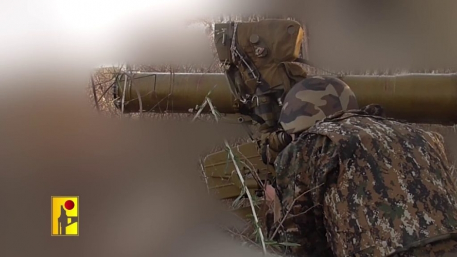 حزب الله يواصل تصديه للعدو الاسرائيلي ويدك عدداً من قواعده العسكرية بصواريخ نوعية