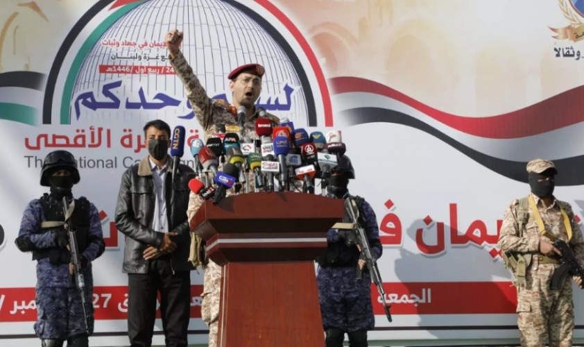 أنصار الله تعلن مهاجمة أهداف حيوية في يافا بصواريخ بالاشتراك مع إيران وحزب الله