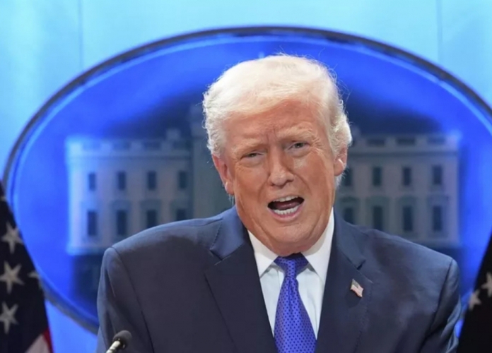 ترامب يهدد بتدمير محطات الطاقة في إيران وينشر تذكيراً بالموعد النهائي