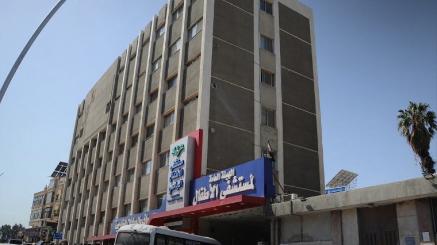 مشفى الأطفال الجامعي بدمشق يوثق أول حالة نادرة بالشرق الأوسط لابيضاض الدم النقوي الحاد العائلي