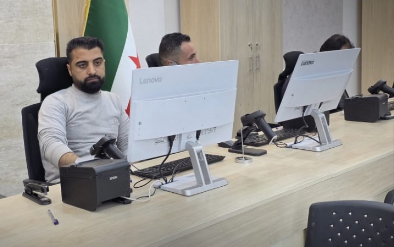 افتتاح المبنى الجديد لمركز الشؤون المدنية في مدينة محردة بريف حماة الشمالي