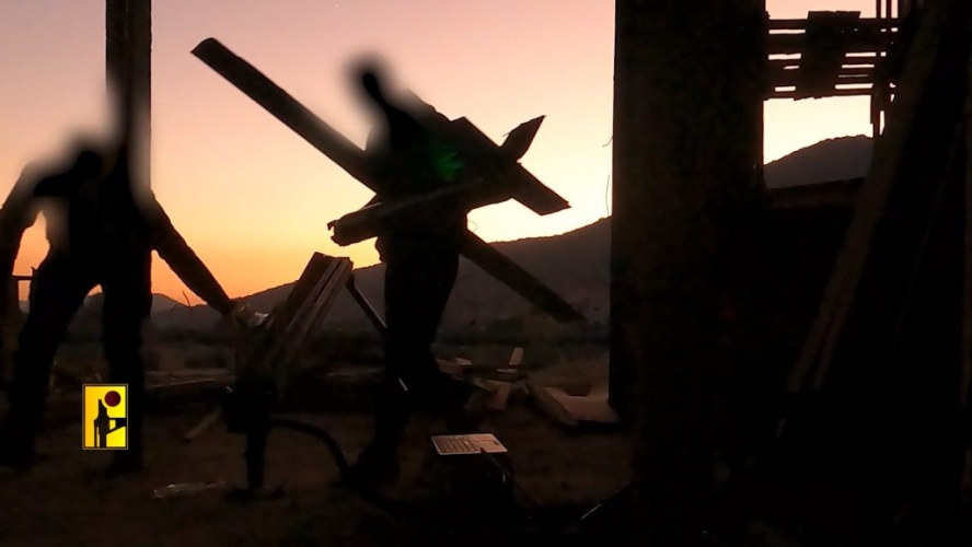 المقاومة الإسلامية اللبنانية  تستهدف مستوطنات الاحتلال في شمال فلسطين