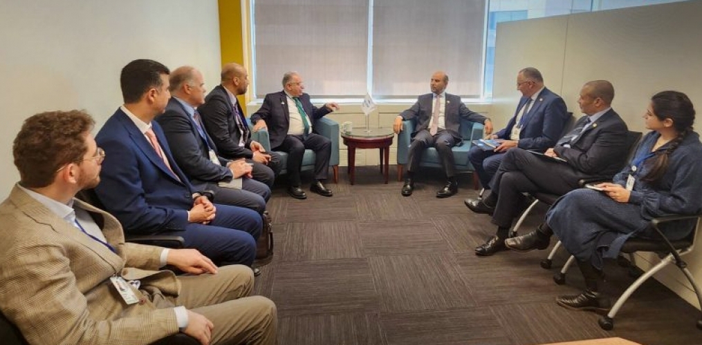 وزير المالية يبحث مع صندوق أوبك للتنمية استئناف برامجه في سوريا ويوقع مشروع تقييم القطاع المالي والمصرفي بدعم من صندوق قطر