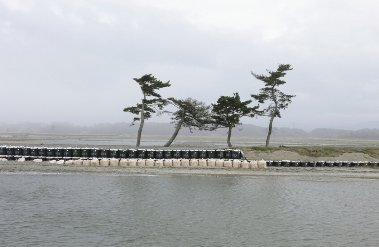 زلزال قوي 7.5 درجة يهز اليابان يتبعه تسونامي على سواحلها