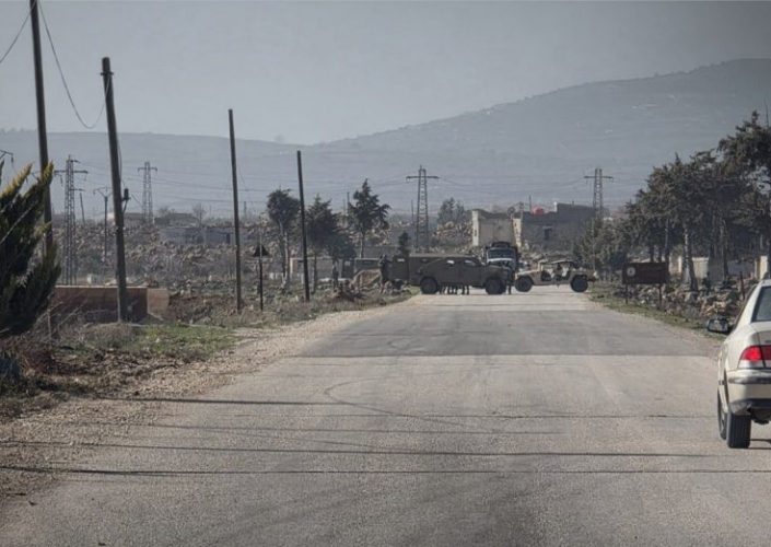 قوات الاحتلال الإسرائيلي تتوغل في محيط سد رويحينة بريف القنيطرة الشمالي