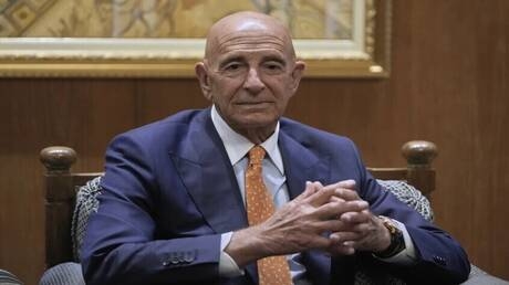 المبعوث الأمريكي لسوريا توم باراك: لا يمكن القضاء على حزب الله