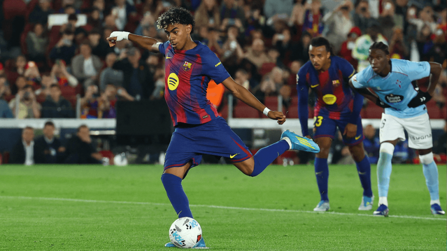 برشلونة يحقق فوزاً ثميناً على سيلتا فيغو في الدوري الإسباني