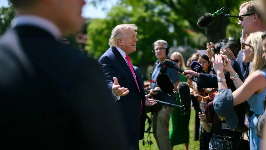 ترامب: إيران ربما عززت ترسانتها خلال فترة الهدنة 23 أبريل 2026