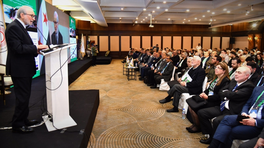 انطلاق فعاليات المؤتمر السنوي الـ42 للجمعية السورية لأطباء العيون بدمشق