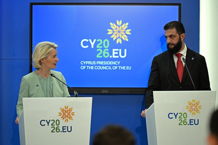 الرئيس الشرع: سوريا تمثل الشريان الآمن لربط آسيا الوسطى والخليج بأوروبا