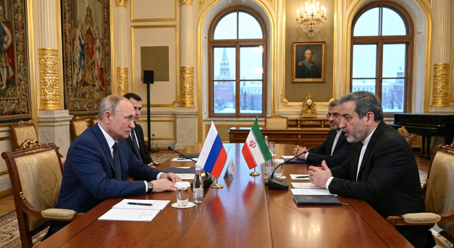 بوتين: تلقيت رسالة من المرشد الأعلى الإيراني وروسيا تعتزم مواصلة علاقاتها الاستراتيجية مع إيران